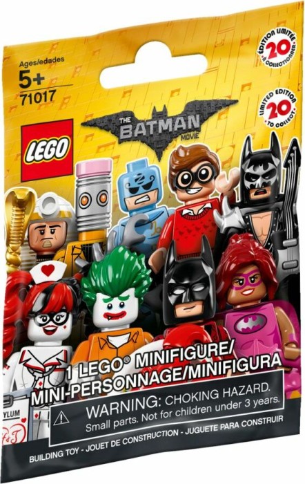 LEGO Minifigures - The Batman Movie Serie 1