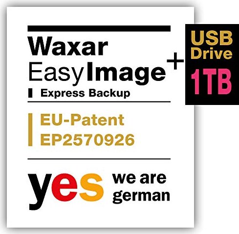 Waxar EasyImage 1000 (englisch) (PC)