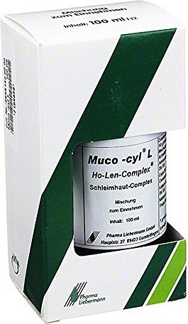 Muco-cyl L Ho-Len-Complex Schleimhaut-Complex Tropfen