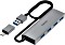 Hama USB Hub, 4x USB-A 3.0, 1x USB-A 3.0 [Stecker] (200138)