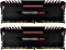 Corsair Vengeance LED rot DIMM Kit 32GB, DDR4-3000, CL15-17-17-35 (CMU32GX4M2C3000C15R)
