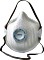 Moldex Klassiker FFP1 NR D mit Klimaventil Atemschutzmaske, 20 Stück (236501)