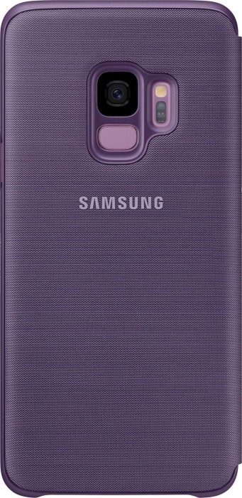 Samsung LED View Cover für Galaxy S9 violett