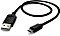 Hama Lade-/Datenkabel Micro-USB/USB-A, 1.4m, schwarz (173675)