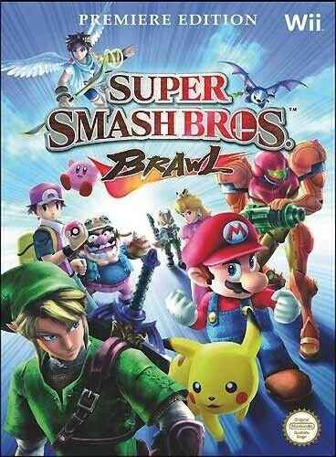 Super Smash Bros. Brawl (Lösungsbuch)