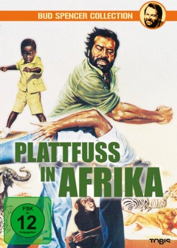 Plattstopa w Afrika (DVD)