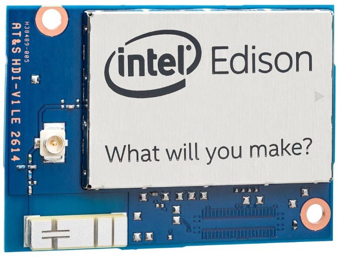 Intel Edison 2 IoT, wbudowana antena