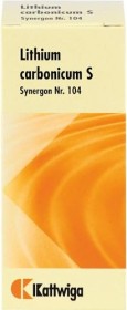 Synergon Nr. 104 Lithium carbonicum S Tabletten, 100 Stück