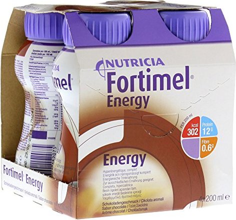 Fortimel Energy Schokolade 4St