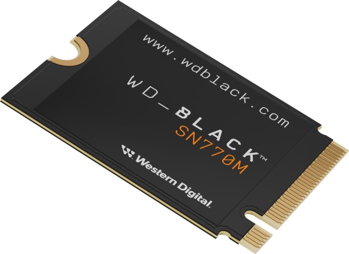 Western Digital WD_BLACK SN770M NVMe SSD 1TB, M.2 2230 / M-Key / PCIe 4.0 x4