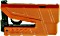 ABUS granite Detecto X Plus 8077 orange disc brake rotor lock (04301)