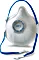 Moldex Smart FFP1 NR D mit Klimaventil Atemschutzmaske, 20 Stück (238501)