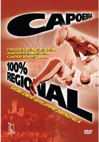 Martial Arts Capoeira: 100% Capoeira regional (DVD)