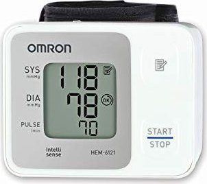 Omron RS2/Omron RS3/ Handgelenk-BlutdruckmessgeräT Hart Taschen HüLle Grau Neu 