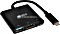 Akasa USB-C na HDMI Multiport-Adaptery czarny (AK-CBCA01-15BK)