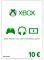 Microsoft Xbox Live Prepaid Card - 10 Euro (Xbox SX/Xbox One/Xbox 360)
