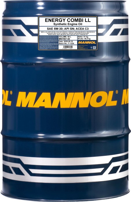 Mannol Energy Combi LL 5W-30 60l