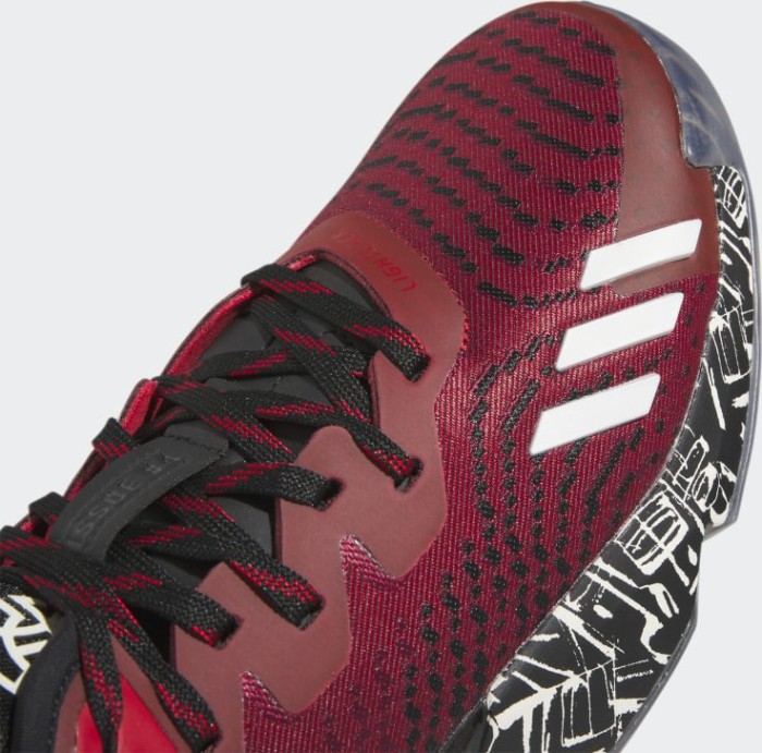 adidas D.O.N. Issue #4 better scarlet/core black/off white