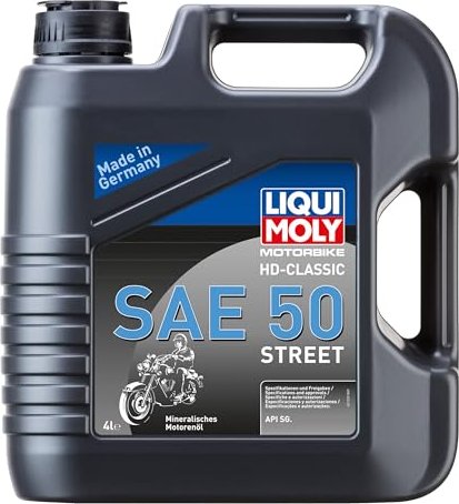 Liqui Moly HD-Classic SAE 50 Street 4l ab € 29,51 (2024)