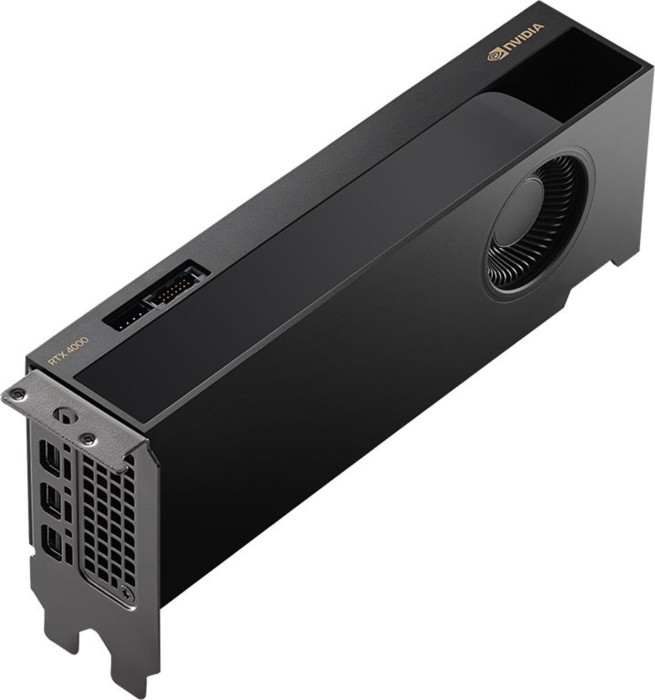 PNY RTX 4000 SFF Ada Generation, 20GB GDDR6, 4x mDP, Smallbox