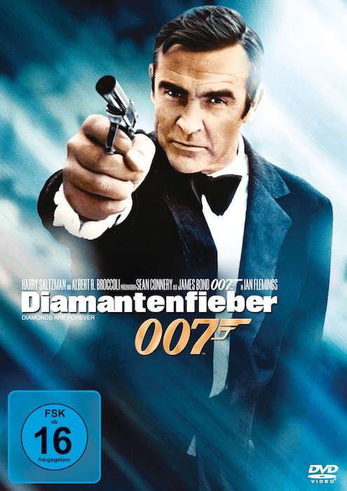 James Bond - Diamantenfieber (DVD)