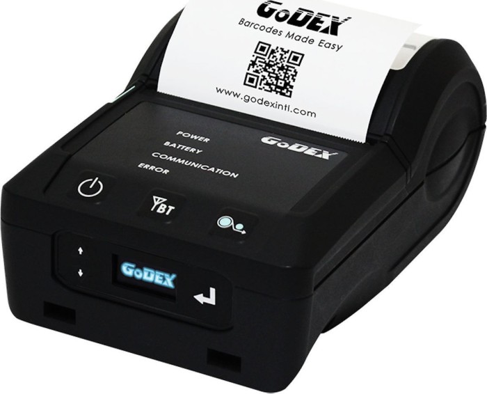 GoDEX MX30i, bezpośredni druk termiczny