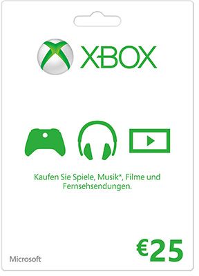 Microsoft Xbox Live Prepaid Card - Euro (Xbox SX/Xbox One/Xbox 360)
