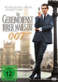 James Bond - Im Geheimdienst Ihrer Majestät (DVD)
