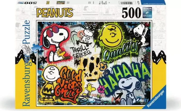 Ravensburger Snoopy And Friends 500p