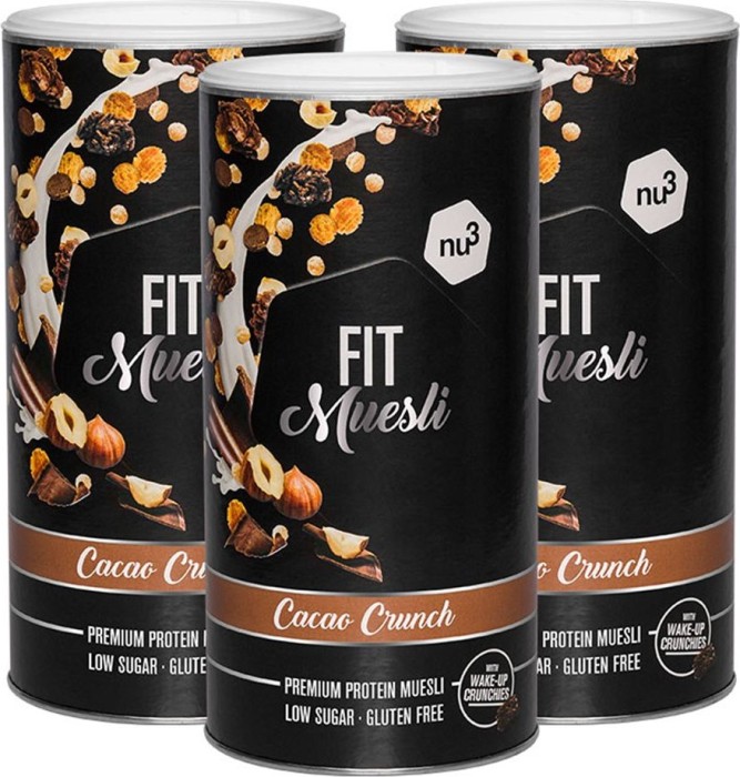 Fit Muesli Coconut Crunch - nu3 - 450 g