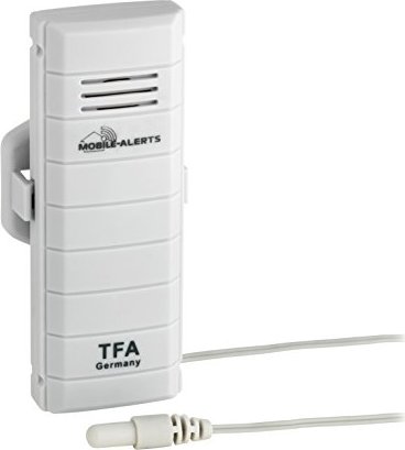 TFA WeatherHub T Sender mit Kabelfühler wasserfest batteriebetrieben NEU 