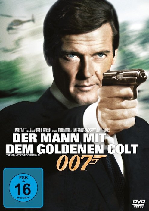 James Bond - Der Mann z dem goldenen Colt (DVD)