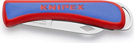 Knipex 16 20 50 SB Elektriker-Kabelmesser Abmantelungswerkzeug