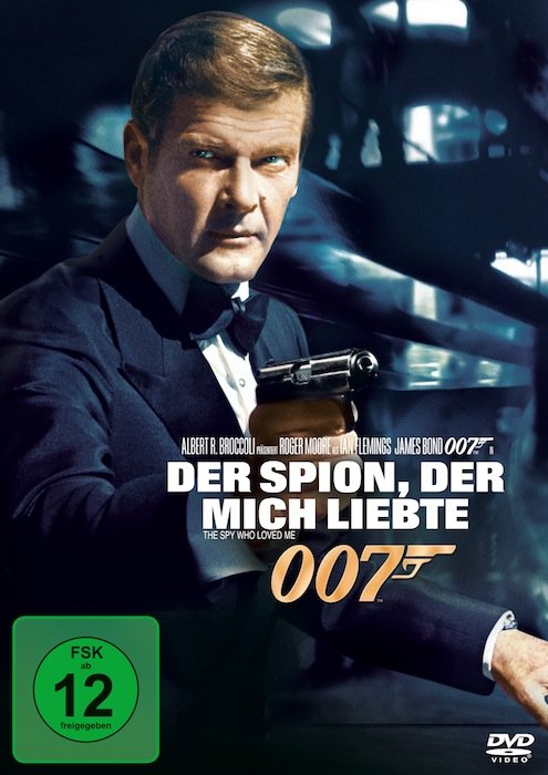 James Bond - Der Spion, der mich liebte (DVD)