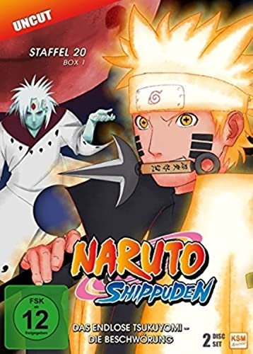 Naruto Shippuden Season 20.1 (DVD)