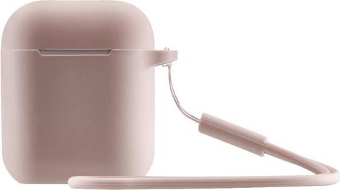 Hama Fantastic Feel Case für Apple AirPods 1/2 rosa