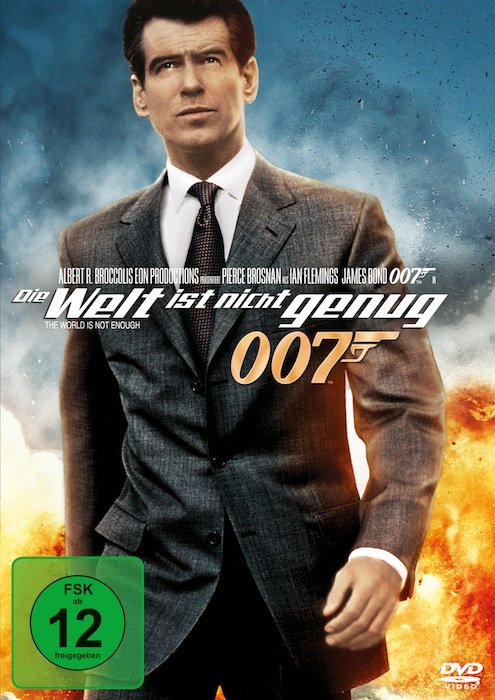 James Bond - Die Welt jest nie genug (DVD)