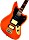 Fender Limited Edition Mike Kerr Jaguar bas (0149460382)