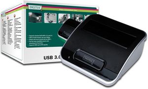 Digitus stacja dokująca, USB-B 3.0