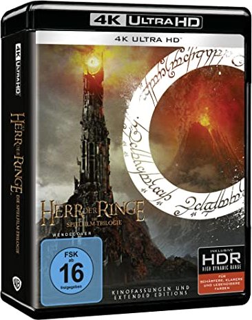 Der Herr der Ringe Trilogie Extended Edition (4K Ultra HD)