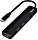 Hama USB-C hub Multiport, 1x USB-C 3.0 [wtyczka] (200117)