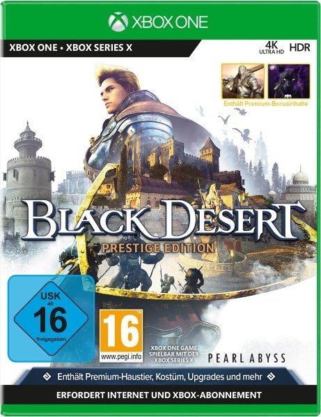 Black Desert - Prestige Edition (Xbox One/SX)