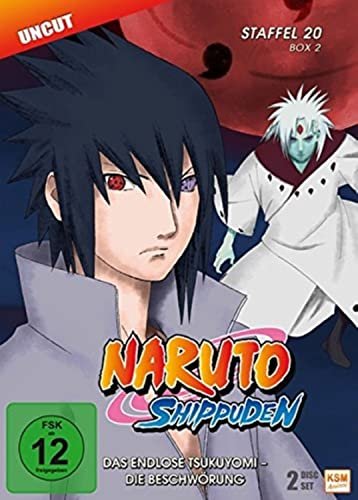 Naruto Shippuden Season 20.2 (DVD)