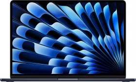 Apple MacBook Air 15" Midnight, M2 - 8 Core CPU / 10 Core GPU, 16GB RAM, 512GB SSD, DE