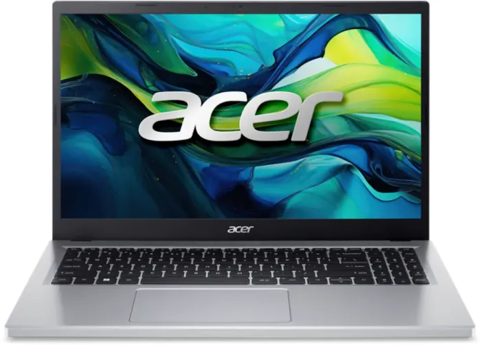 Acer Aspire Go 15 AG15-31P-34JP, Pure Silver, Core i3-N305, 8GB RAM, 512GB SSD, DE