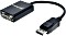 Manhattan DisplayPort/VGA Adapterkabel schwarz (151962)