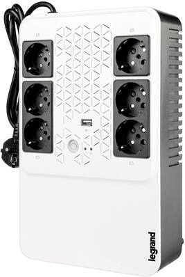 Legrand UPS Keor Multiplug, 800VA, 480W, 4x wtyczka z uziemieniem
