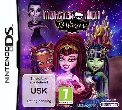 Monster High: 13 Wünsche (DS)