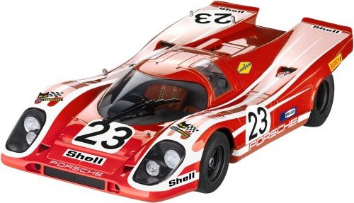 Revell Porsche 917K Le Mans Winner 1970