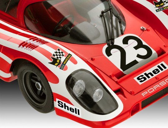 Revell Porsche 917K Le Mans Winner 1970